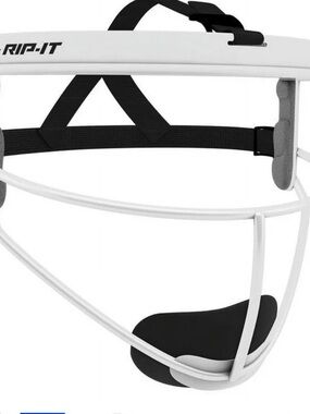 RIP-IT Women's Black Face Guard Mask